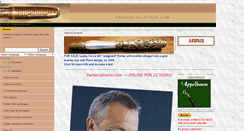 Desktop Screenshot of parkerpens.net